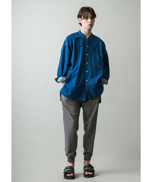 MONKEY TIME（モンキータイム）の「＜monkey time＞ PE/TRO DROP JOGGER/ジョガーパンツ（その他パンツ・メンズ・ブラック/オリーブ/グレー・M/XL/S/L）」の17枚目の写真