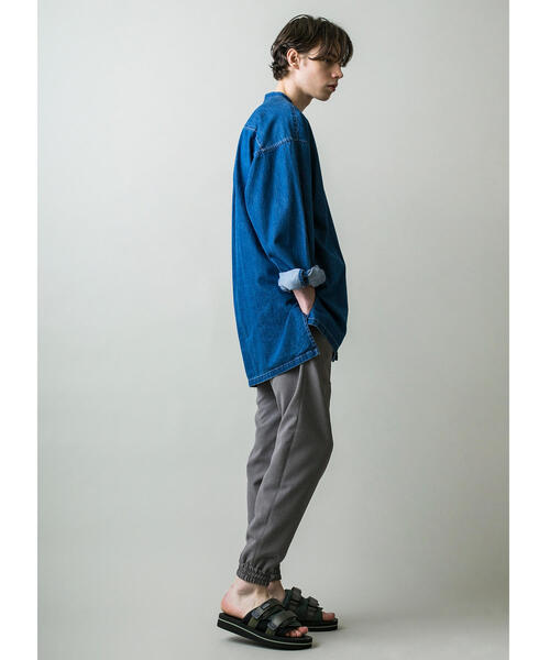 MONKEY TIME（モンキータイム）の「＜monkey time＞ PE/TRO DROP JOGGER/ジョガーパンツ（その他パンツ・メンズ・ブラック/オリーブ/グレー・M/XL/S/L）」の18枚目の写真