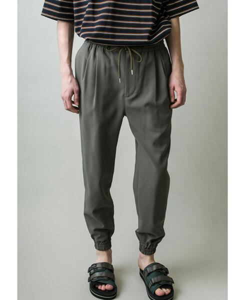 MONKEY TIME（モンキータイム）の「＜monkey time＞ PE/TRO DROP JOGGER/ジョガーパンツ（その他パンツ・メンズ・ブラック/オリーブ/グレー・M/XL/S/L）」の19枚目の写真