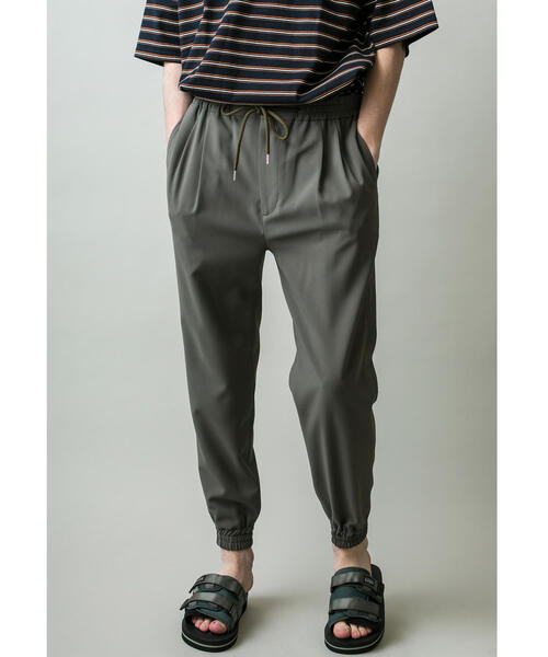 MONKEY TIME（モンキータイム）の「＜monkey time＞ PE/TRO DROP JOGGER/ジョガーパンツ（その他パンツ・メンズ・ブラック/オリーブ/グレー・M/XL/S/L）」の11枚目の写真