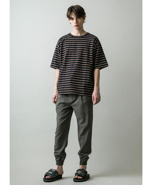 MONKEY TIME（モンキータイム）の「＜monkey time＞ PE/TRO DROP JOGGER/ジョガーパンツ（その他パンツ・メンズ・ブラック/オリーブ/グレー・M/XL/S/L）」の9枚目の写真