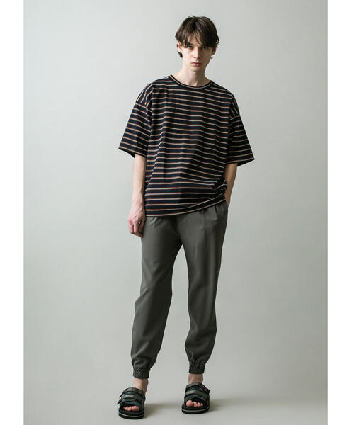 MONKEY TIME（モンキータイム）の「＜monkey time＞ PE/TRO DROP JOGGER/ジョガーパンツ（その他パンツ・メンズ・ブラック/オリーブ/グレー・M/XL/S/L）」の10枚目の写真