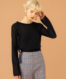 UNITED TOKYO | レイヤードビスチェ(シャツ/ブラウス)