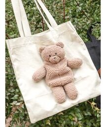 merry jenny | Teddyキャンパスtote(トートバッグ)