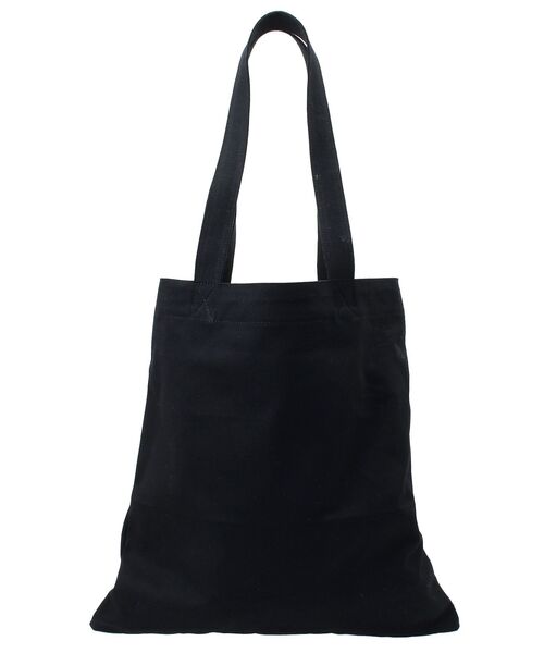 merry jenny（メリージェニー）の「Teddyキャンバスtote【アイボリーのみ】（トートバッグ・レディース・ブラック/アイボリー・FREE）」の10枚目の写真