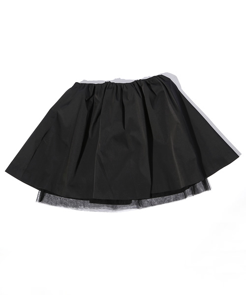 mmts(マミタス)の「Πmmts / フレアスカート(スカート・レディース・ブラック/ピンク・ONE SIZE)」の5枚目の写真