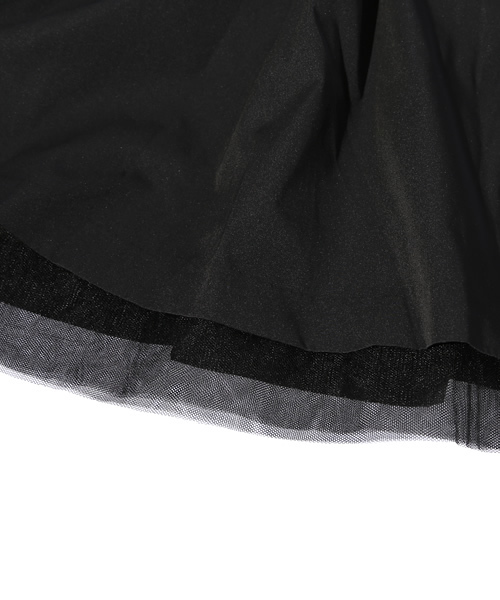 mmts(マミタス)の「Πmmts / フレアスカート(スカート・レディース・ブラック/ピンク・ONE SIZE)」の6枚目の写真