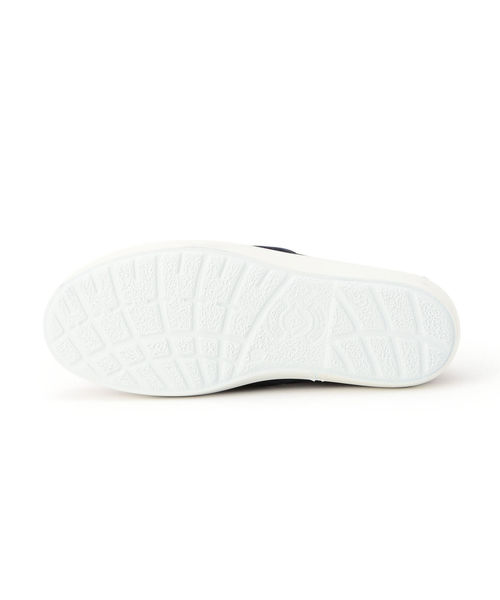 FRANCESCO（フランチェスコ）の「FRANCESCO: スエード スリッポン（スリッポン・メンズ・ブラック/ネイビー/ブラウン・40/41/42/43）」の5枚目の写真