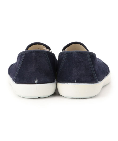 FRANCESCO（フランチェスコ）の「FRANCESCO: スエード スリッポン（スリッポン・メンズ・ブラック/ネイビー/ブラウン・40/41/42/43）」の8枚目の写真