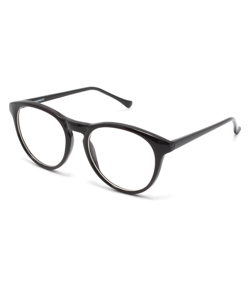 HAMNETT（ハムネット）の「【HAMNETT】 HTラウンドグラス/ 伊達メガネ（サングラス・メンズ・ブラック/ブラウン・FREE）」の2枚目の写真