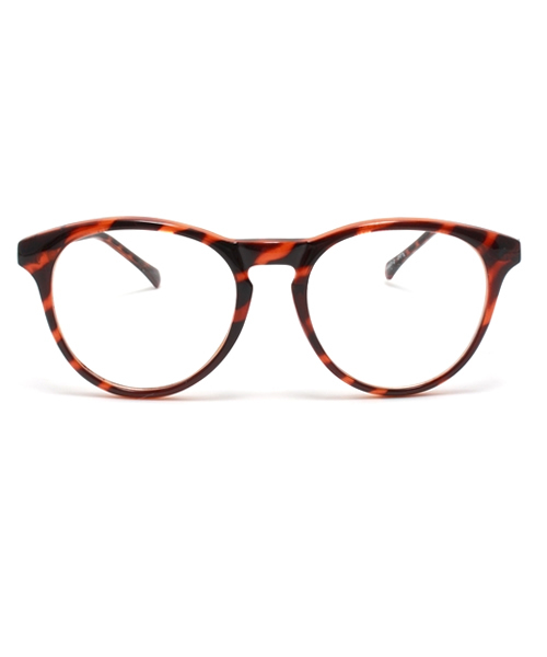 HAMNETT（ハムネット）の「【HAMNETT】 HTラウンドグラス/ 伊達メガネ（サングラス・メンズ・ブラック/ブラウン・FREE）」の3枚目の写真