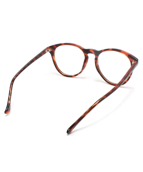 HAMNETT（ハムネット）の「【HAMNETT】 HTラウンドグラス/ 伊達メガネ（サングラス・メンズ・ブラック/ブラウン・FREE）」の5枚目の写真