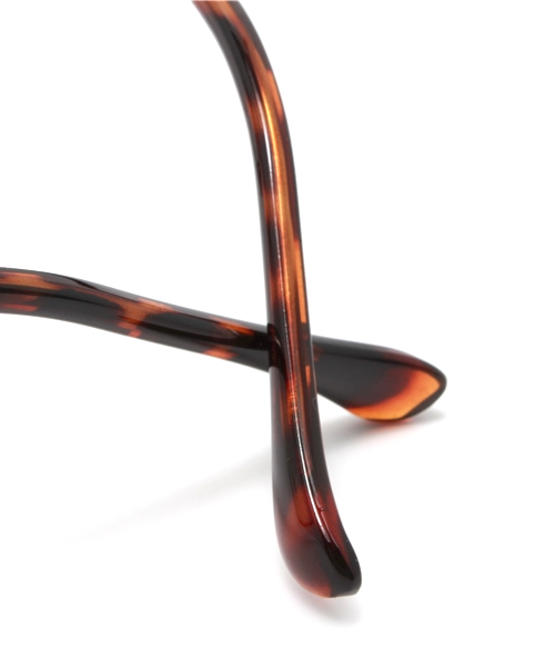 HAMNETT（ハムネット）の「【HAMNETT】 HTラウンドグラス/ 伊達メガネ（サングラス・メンズ・ブラック/ブラウン・FREE）」の9枚目の写真