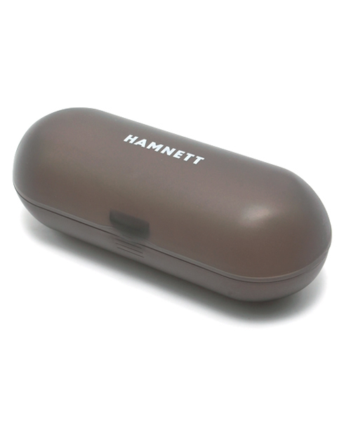 HAMNETT（ハムネット）の「【HAMNETT】 HTラウンドグラス/ 伊達メガネ（サングラス・メンズ・ブラック/ブラウン・FREE）」の10枚目の写真