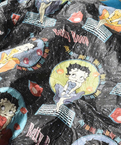 Betty Boop ベティ・ブープ ペーパーブルゾン ペーパージャケット VINTAGE（ヴィンテージ）の「【ヴィンテージ古着】90's BETTY