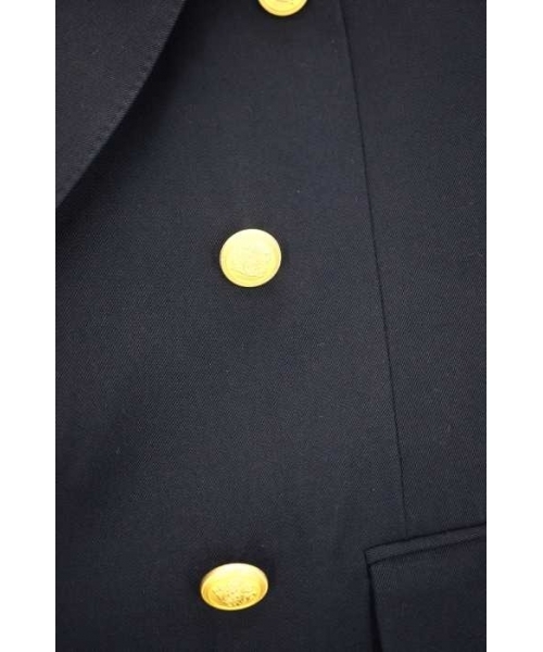 【美品】Aquascutum 紺ブレ 金ボタン ダブル セットアップスーツ Aquascutum(アクアスキュータム) / 紺ブレ/ダブル/金ボタン