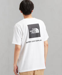 THE NORTH FACE | [ザ ノース フェイス] SC THE NORTH FACE SQUARE ロゴ S/S Tシャツ(Tシャツ/カットソー)