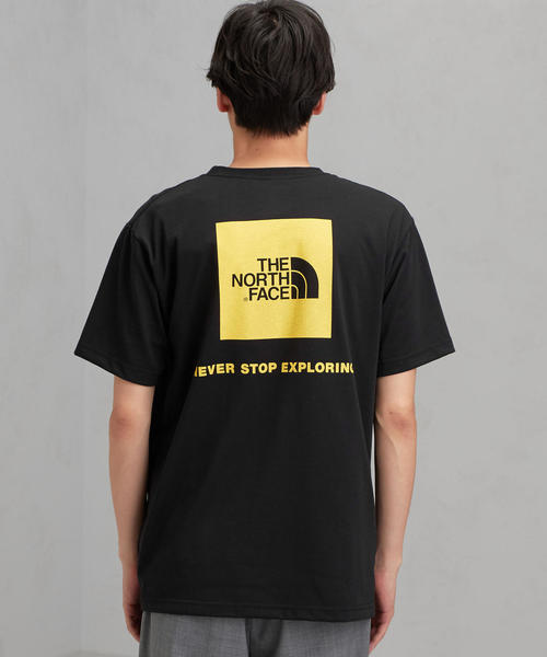 THE NORTH FACE（ザノースフェイス）の「[ザ ノース フェイス] SC THE NORTH FACE SQUARE ロゴ S/S Tシャツ（Tシャツ/カットソー・メンズ・ホワイト/ブラック・MEDIUM/LARGE/X-LARGE/XX-LARGE）」の3枚目の写真