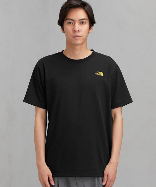THE NORTH FACE（ザノースフェイス）の「[ザ ノース フェイス] SC THE NORTH FACE SQUARE ロゴ S/S Tシャツ（Tシャツ/カットソー・メンズ・ホワイト/ブラック・MEDIUM/LARGE/X-LARGE/XX-LARGE）」の4枚目の写真