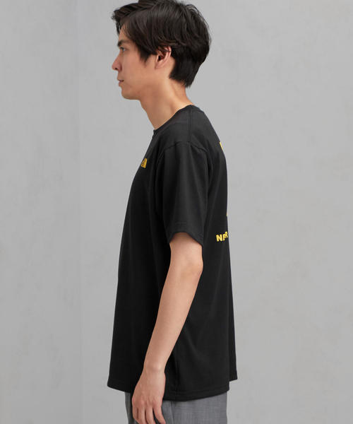 THE NORTH FACE（ザノースフェイス）の「[ザ ノース フェイス] SC THE NORTH FACE SQUARE ロゴ S/S Tシャツ（Tシャツ/カットソー・メンズ・ホワイト/ブラック・MEDIUM/LARGE/X-LARGE/XX-LARGE）」の7枚目の写真