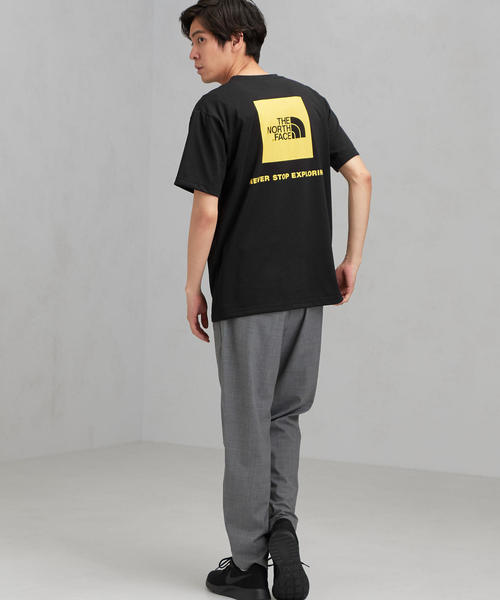 THE NORTH FACE（ザノースフェイス）の「[ザ ノース フェイス] SC THE NORTH FACE SQUARE ロゴ S/S Tシャツ（Tシャツ/カットソー・メンズ・ホワイト/ブラック・MEDIUM/LARGE/X-LARGE/XX-LARGE）」の8枚目の写真