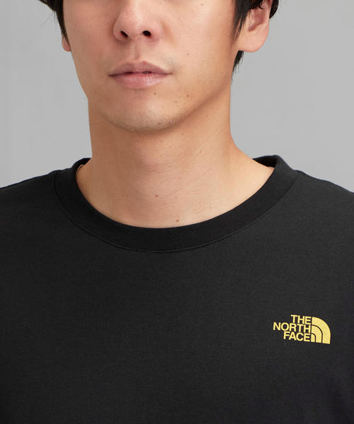THE NORTH FACE（ザノースフェイス）の「[ザ ノース フェイス] SC THE NORTH FACE SQUARE ロゴ S/S Tシャツ（Tシャツ/カットソー・メンズ・ホワイト/ブラック・MEDIUM/LARGE/X-LARGE/XX-LARGE）」の9枚目の写真