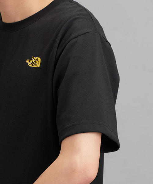 THE NORTH FACE（ザノースフェイス）の「[ザ ノース フェイス] SC THE NORTH FACE SQUARE ロゴ S/S Tシャツ（Tシャツ/カットソー・メンズ・ホワイト/ブラック・MEDIUM/LARGE/X-LARGE/XX-LARGE）」の10枚目の写真