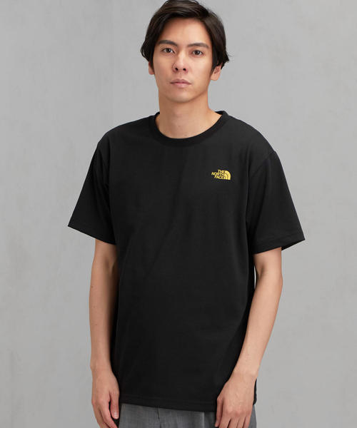 THE NORTH FACE（ザノースフェイス）の「[ザ ノース フェイス] SC THE NORTH FACE SQUARE ロゴ S/S Tシャツ（Tシャツ/カットソー・メンズ・ホワイト/ブラック・MEDIUM/LARGE/X-LARGE/XX-LARGE）」の5枚目の写真