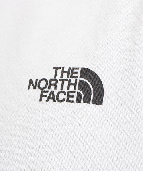 THE NORTH FACE（ザノースフェイス）の「[ザ ノース フェイス] SC THE NORTH FACE SQUARE ロゴ S/S Tシャツ（Tシャツ/カットソー・メンズ・ホワイト/ブラック・MEDIUM/LARGE/X-LARGE/XX-LARGE）」の6枚目の写真