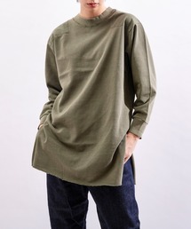 RNA-N | M1192 ミリタリーピグメントロングプルオーバー(Tシャツ/カットソー)
