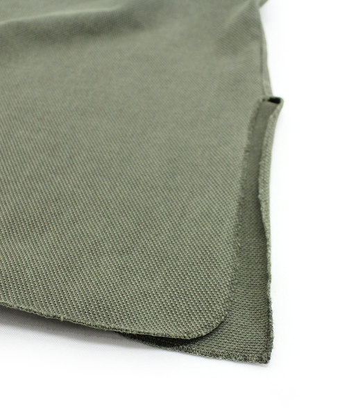 RNA-N（アールエヌエーエヌ）の「M1192 ミリタリーピグメントロングプルオーバー（Tシャツ/カットソー・レディース・カーキ/キナリ/ネイビー・MEDIUM）」の16枚目の写真