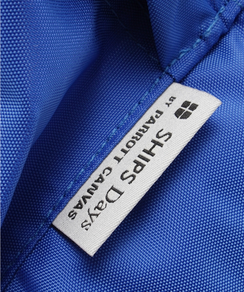 SHIPS（シップス）の「PARROTT CANVAS×SHIPS Days: ナイロンデイパック■（バックパック/リュック・メンズ・ブラック/ベージュ/オリーブ/ブルー/ライトブルー/ホワイト/ブラウン/ワイン/ネイビー/キャメル・ONE SIZE）」の22枚目の写真