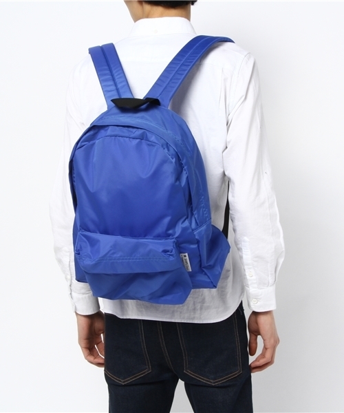 SHIPS（シップス）の「PARROTT CANVAS×SHIPS Days: ナイロンデイパック■（バックパック/リュック・メンズ・ブラック/ベージュ/オリーブ/ブルー/ライトブルー/ホワイト/ブラウン/ワイン/ネイビー/キャメル・ONE SIZE）」の11枚目の写真