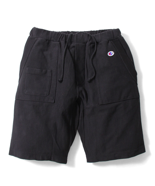 URBAN RESEARCH DOORS MENS(アーバンリサーチ ドアーズ メンズ)の「MtDesign3776 x Champion 別注REVERSE WEAVE SHORT PANT(その他パンツ・メンズ・ブラック/グレー/スカイブルー・LARGE/MEDIUM)」の2枚目の写真