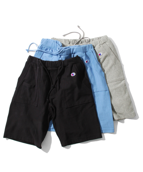 URBAN RESEARCH DOORS MENS(アーバンリサーチ ドアーズ メンズ)の「MtDesign3776 x Champion 別注REVERSE WEAVE SHORT PANT(その他パンツ・メンズ・ブラック/グレー/スカイブルー・LARGE/MEDIUM)」の11枚目の写真