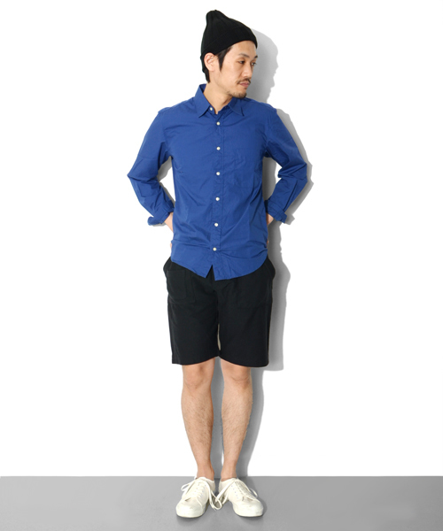 URBAN RESEARCH DOORS MENS(アーバンリサーチ ドアーズ メンズ)の「MtDesign3776 x Champion 別注REVERSE WEAVE SHORT PANT(その他パンツ・メンズ・ブラック/グレー/スカイブルー・LARGE/MEDIUM)」の14枚目の写真
