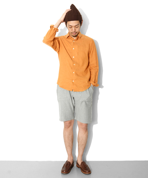 URBAN RESEARCH DOORS MENS(アーバンリサーチ ドアーズ メンズ)の「MtDesign3776 x Champion 別注REVERSE WEAVE SHORT PANT(その他パンツ・メンズ・ブラック/グレー/スカイブルー・LARGE/MEDIUM)」の15枚目の写真