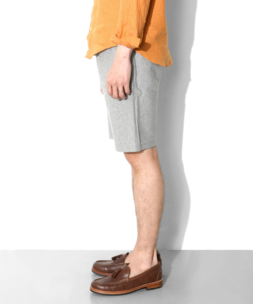 URBAN RESEARCH DOORS MENS(アーバンリサーチ ドアーズ メンズ)の「MtDesign3776 x Champion 別注REVERSE WEAVE SHORT PANT(その他パンツ・メンズ・ブラック/グレー/スカイブルー・LARGE/MEDIUM)」の4枚目の写真