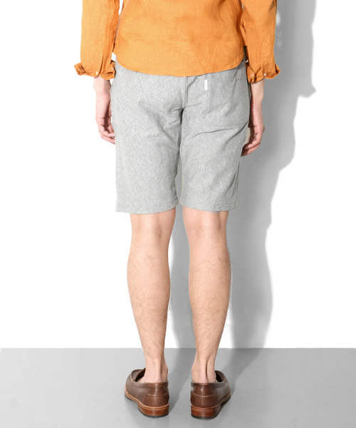 URBAN RESEARCH DOORS MENS(アーバンリサーチ ドアーズ メンズ)の「MtDesign3776 x Champion 別注REVERSE WEAVE SHORT PANT(その他パンツ・メンズ・ブラック/グレー/スカイブルー・LARGE/MEDIUM)」の5枚目の写真