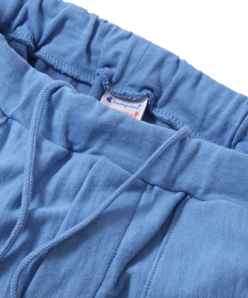 URBAN RESEARCH DOORS MENS(アーバンリサーチ ドアーズ メンズ)の「MtDesign3776 x Champion 別注REVERSE WEAVE SHORT PANT(その他パンツ・メンズ・ブラック/グレー/スカイブルー・LARGE/MEDIUM)」の6枚目の写真