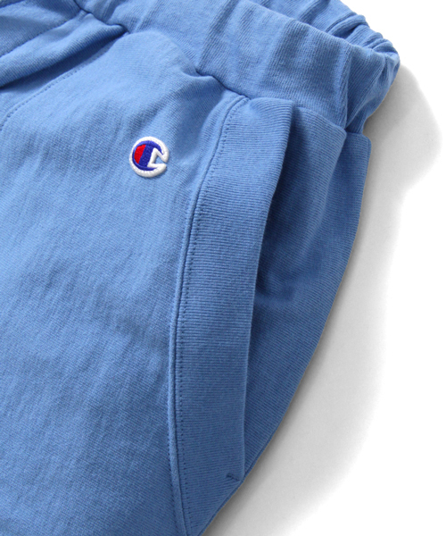 URBAN RESEARCH DOORS MENS(アーバンリサーチ ドアーズ メンズ)の「MtDesign3776 x Champion 別注REVERSE WEAVE SHORT PANT(その他パンツ・メンズ・ブラック/グレー/スカイブルー・LARGE/MEDIUM)」の12枚目の写真