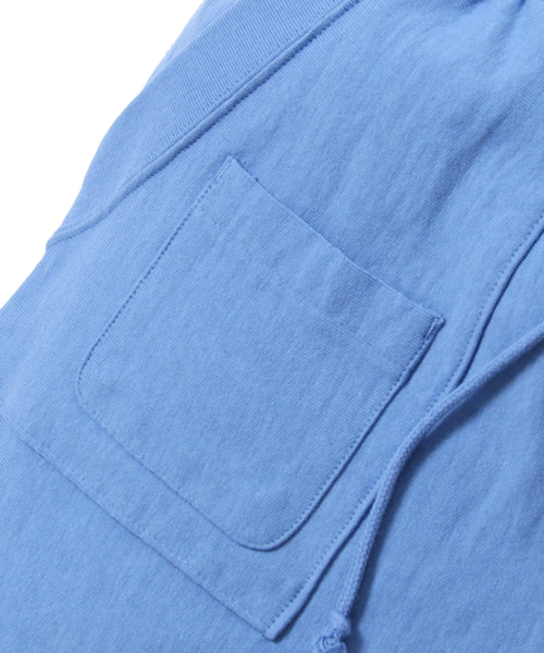 URBAN RESEARCH DOORS MENS(アーバンリサーチ ドアーズ メンズ)の「MtDesign3776 x Champion 別注REVERSE WEAVE SHORT PANT(その他パンツ・メンズ・ブラック/グレー/スカイブルー・LARGE/MEDIUM)」の7枚目の写真