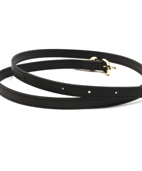 Chico（チコ）の「細カラーベルト（ベルト・レディース・ホワイト/ブラック/シルバー/レッド・FREE）」の6枚目の写真