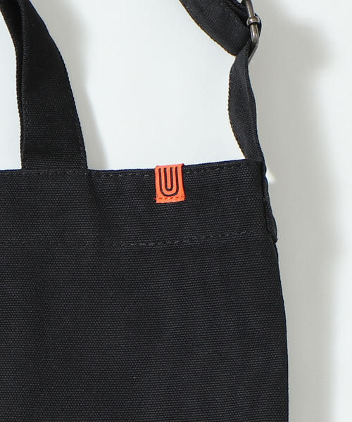 UNIVERSAL OVERALL(ユニバーサルオーバーオール)の「UNIVERSAL OVERALL(ユニバーサルオーバーオール)別注2WAYロゴトートバッグ(ブラウン⇒WEB限定カラー)(トートバッグ・メンズ・ナチュラル/ブラウン/ブラック・FREE)」の14枚目の写真