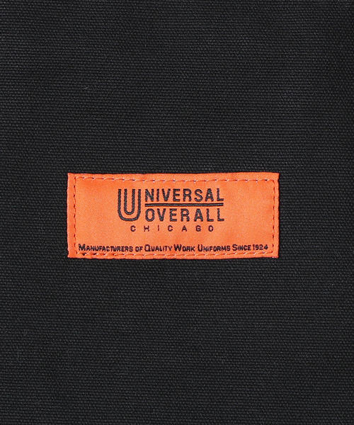 UNIVERSAL OVERALL(ユニバーサルオーバーオール)の「UNIVERSAL OVERALL(ユニバーサルオーバーオール)別注2WAYロゴトートバッグ(ブラウン⇒WEB限定カラー)(トートバッグ・メンズ・ナチュラル/ブラウン/ブラック・FREE)」の7枚目の写真