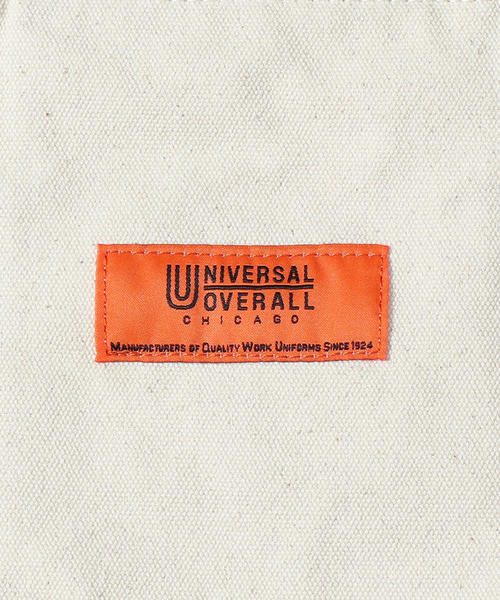 UNIVERSAL OVERALL(ユニバーサルオーバーオール)の「UNIVERSAL OVERALL(ユニバーサルオーバーオール)別注2WAYロゴトートバッグ(ブラウン⇒WEB限定カラー)(トートバッグ・メンズ・ナチュラル/ブラウン/ブラック・FREE)」の11枚目の写真