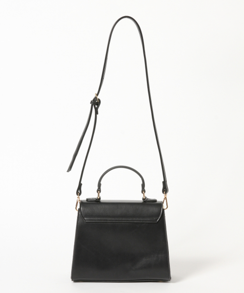 LOWRYS FARM（ローリーズファーム）の「２ＷＡＹミドルショルダー　849340（ショルダーバッグ・レディース・ブラック/ブラウン・FREE）」の6枚目の写真