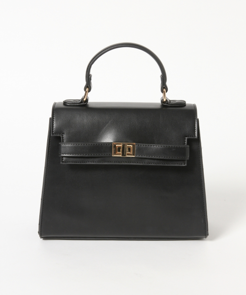 LOWRYS FARM（ローリーズファーム）の「２ＷＡＹミドルショルダー　849340（ショルダーバッグ・レディース・ブラック/ブラウン・FREE）」の7枚目の写真