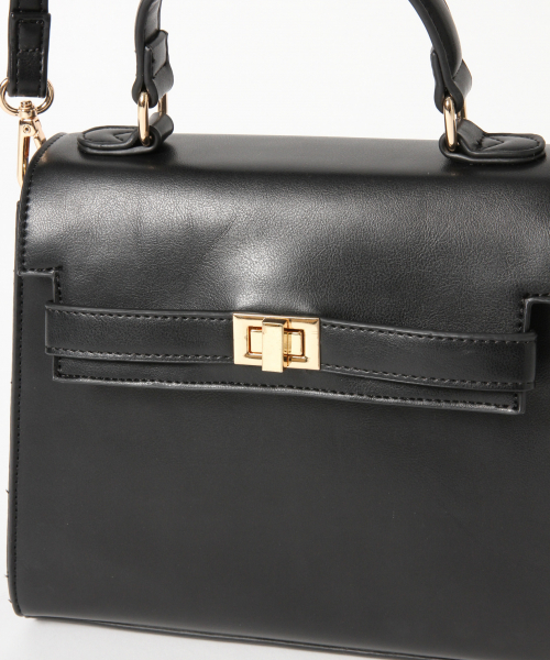 LOWRYS FARM（ローリーズファーム）の「２ＷＡＹミドルショルダー　849340（ショルダーバッグ・レディース・ブラック/ブラウン・FREE）」の8枚目の写真