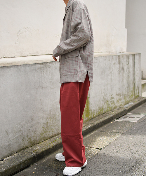 kutir（クティール）の「ポケットオープンカラーシャツ（シャツ/ブラウス・メンズ・ブラック/ベージュ/チャコールグレー/ライトベージュ・LARGE/MEDIUM）」の20枚目の写真